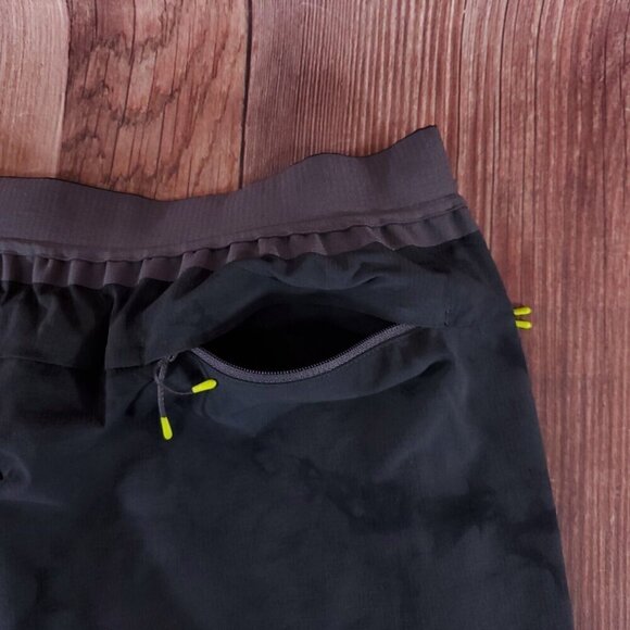 Lululemon x Robert Geller Mens Large Take the Moment Jogger Pants Gray Tie Dye - Picture 7 of 13